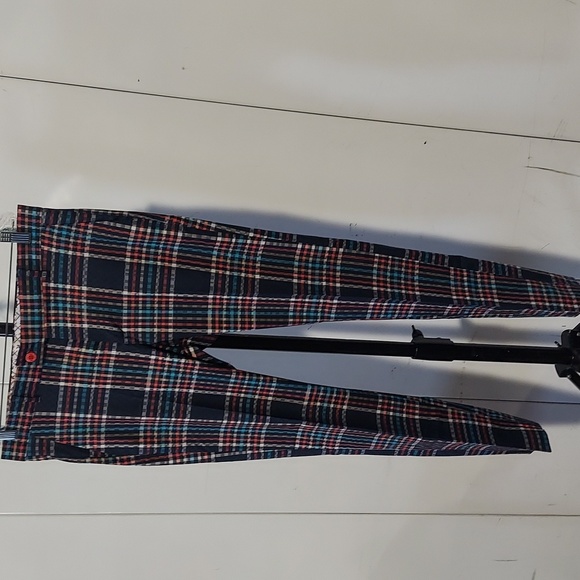DJ Plus Skinny Plaid Pants - Picture 2 of 10